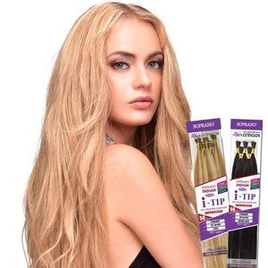 HAIR EXTENSIONS INDIAN REMI I-TIP 18″ (50PCS)